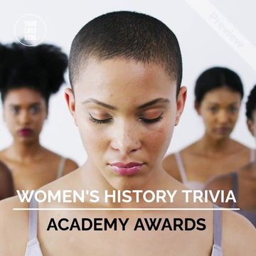 Women's Trivia | Academy Awards Video Template