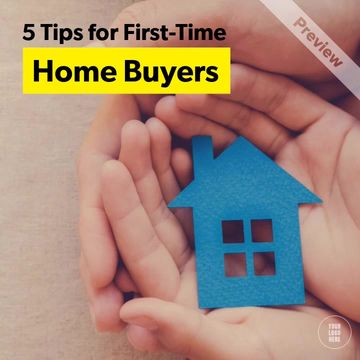 Home Buyers Tips | Real Estate Video Template