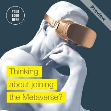 Join the Metaverse Video Template