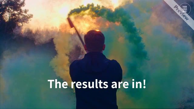 Company Updates | Promotion Results Video Template