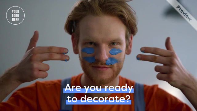 Ready to Decorate Video Template