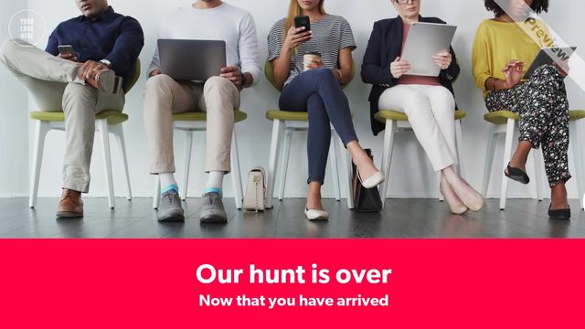 First Day of Work | HR  Video Template