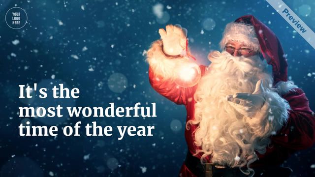 HR | Christmas Gifts Video Template