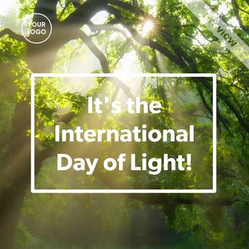 Day of Light | May 16 Video Template