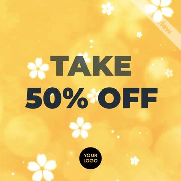 Spring Sale Is Here Video Template