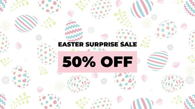 Easter Surprise Sale Video Template