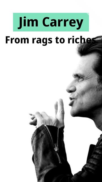 Jim Carrey | Rags to Riches Video Template