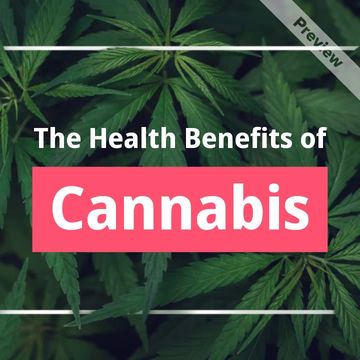 Cannabis Health Benefits Video Template