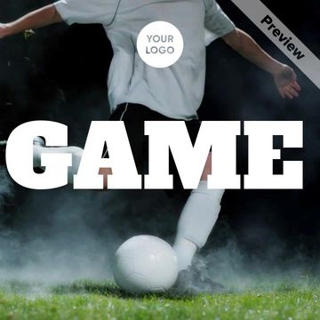 Game On! Video Template