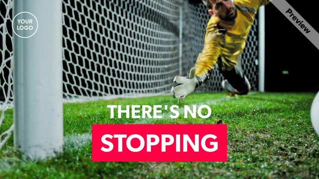 No Stopping Video Template
