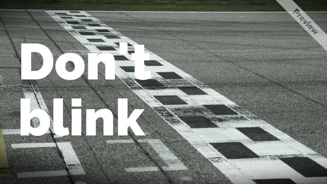 Don't Blink I Auto Video Template