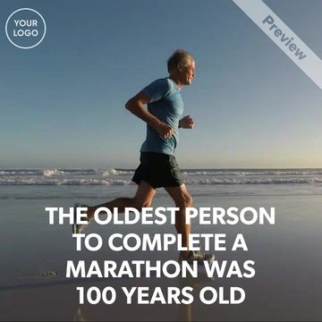 Global Running Day | June 7 Video Template