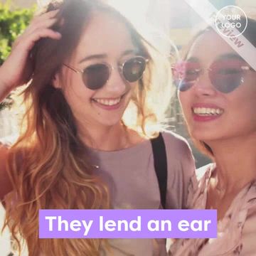 #BestFriendsDay Video Template