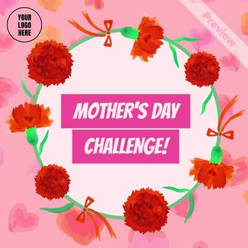 Mother's Day | Challenge Video Template