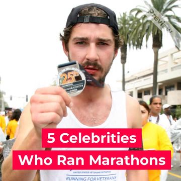 Celebrities in Marathons Video Template