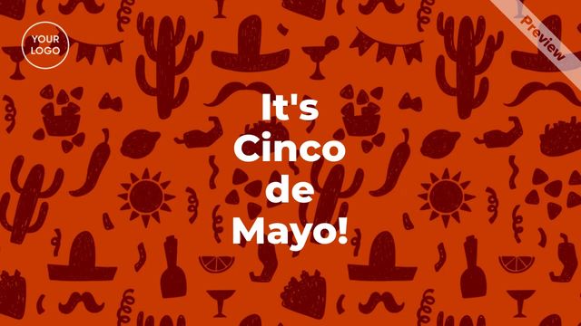 Cinco de Mayo Video Template