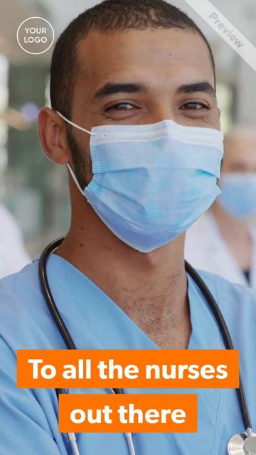 International Nurses Day | May 12 Video Template