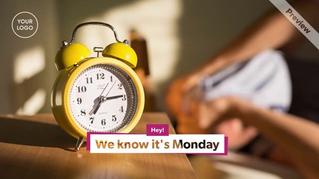 Endless Opportunities #MotivationMonday  Video Template