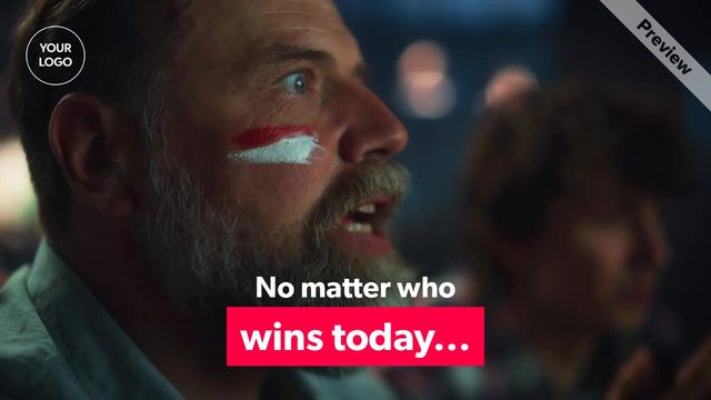 Champion Finals Video Template