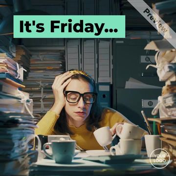 Its #FridayMood Video Template