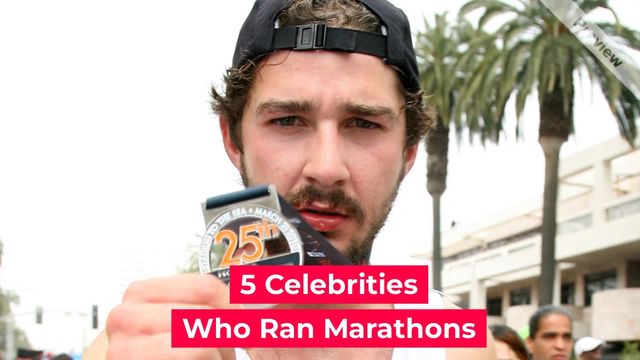 Celebrities in Marathons Video Template