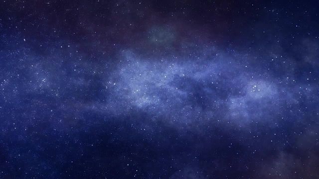 Night Sky | Zoom Video Template