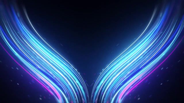 Light Wings | Zoom Video Template