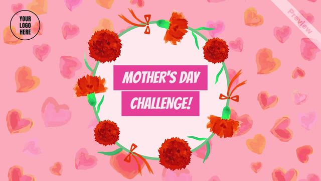 Mother's Day | Challenge Video Template