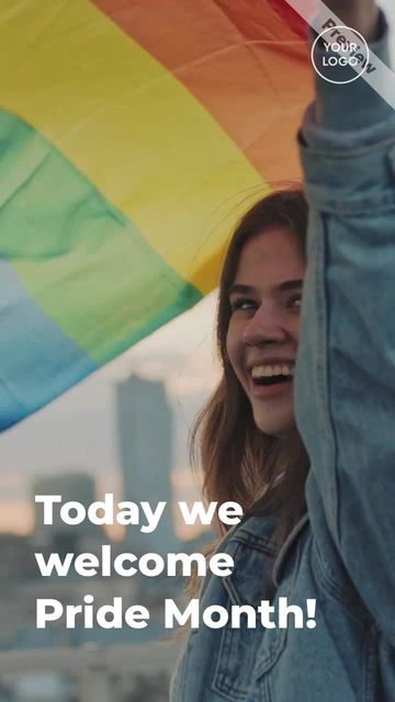 Pride Month  Video Template
