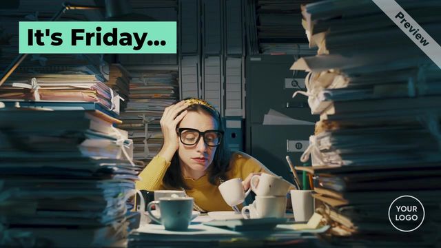 Its #FridayMood Video Template