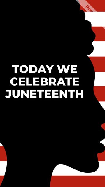 Honoring Juneteenth  Video Template