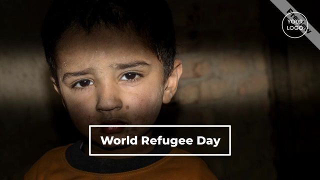 World Refugee Day Video Template