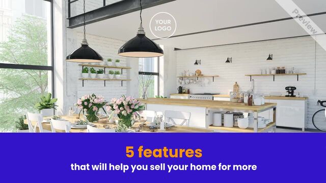 5 Features That Boost Home Price Video Template