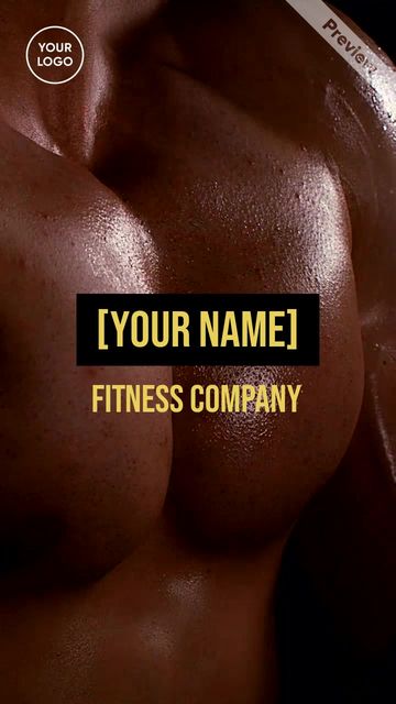 Fitness Company Video Template