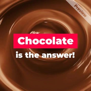 World Chocolate Day Video Template