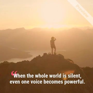 #MalalaDay Video Template