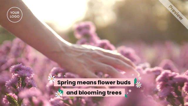 Allergy Season Video Template