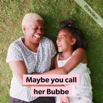 Gorgeous Grandmas Video Template