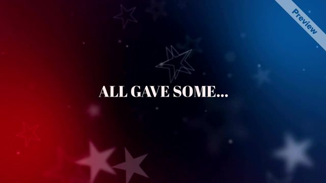 Memorial Day | May 29 Video Template