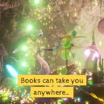 Paperback Book Day Video Template