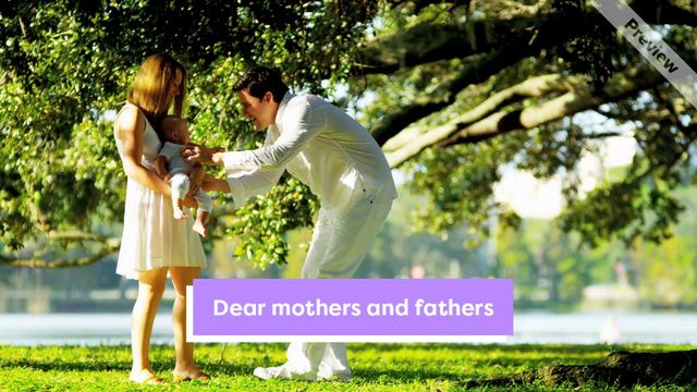 #ParentsDay Video Template