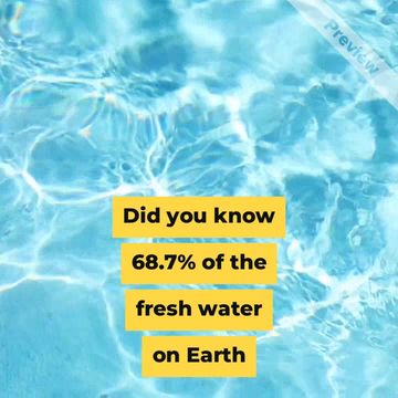 Trivia Tuesday - Water | Aug 23 Video Template