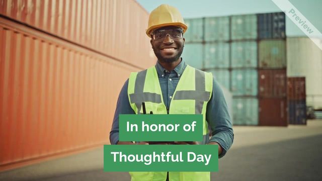 National Thoughtful Day | Aug 28 Video Template