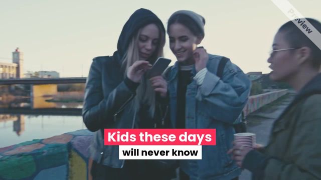 Throwback Thursday | MapQuest Video Template