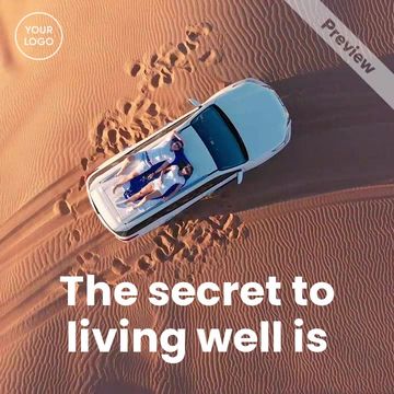 Wellness Wednesday Motivation Video Template