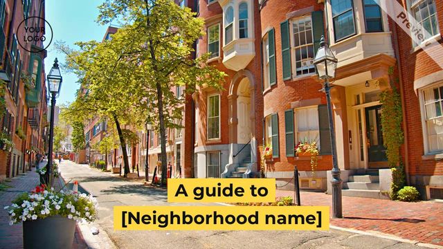 Town Guide | Real Estate Video Template