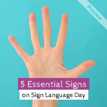 Sign Language Day