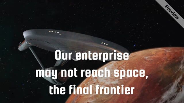 Star Trek Day | Sept 8  Video Template
