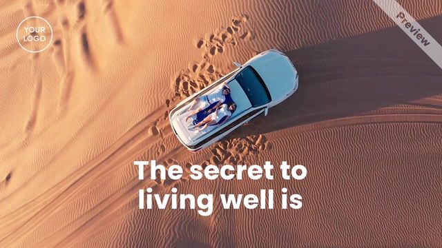 Wellness Wednesday Motivation Video Template