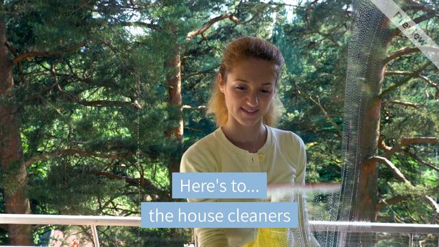 Professional Housecleaners Day | Sept 17  Video Template
